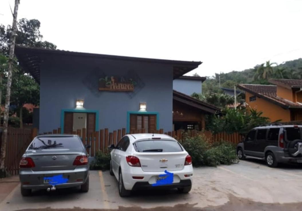 Suites&Chales Madalenas Itamambuca Ubatuba Exterior photo